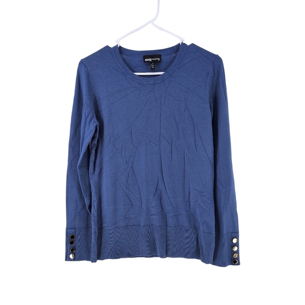 GG Collection Women's Crewneck Pullover Sweater - S